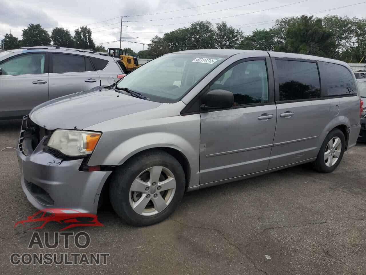 DODGE CARAVAN 2013 - 2C4RDGBG5DR680990