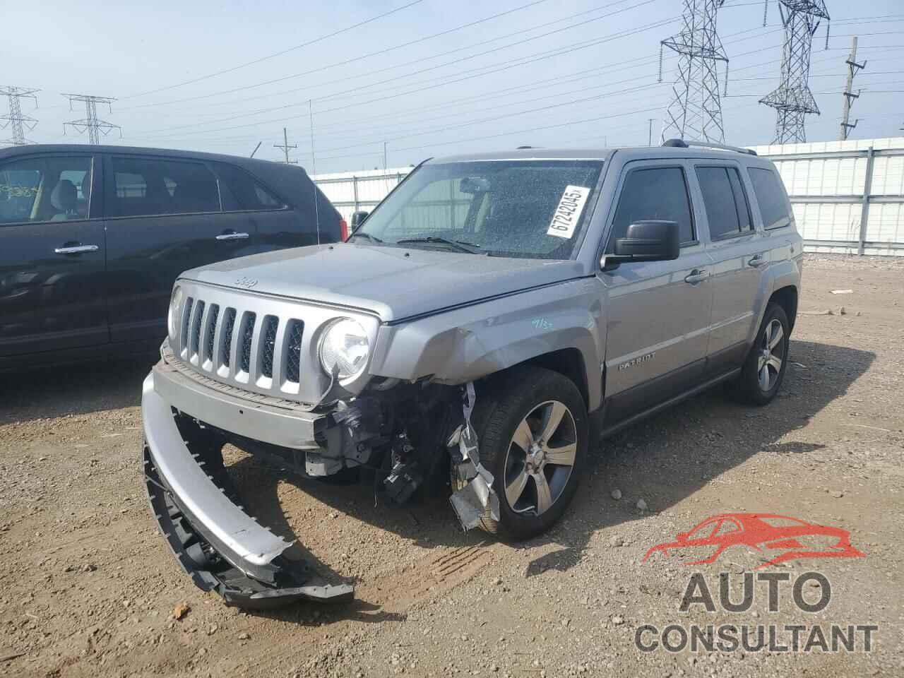 JEEP PATRIOT 2016 - 1C4NJPFA8GD576398