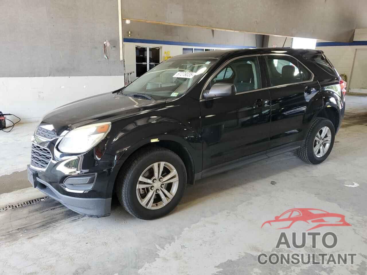 CHEVROLET EQUINOX 2016 - 2GNALBEK3G1138946