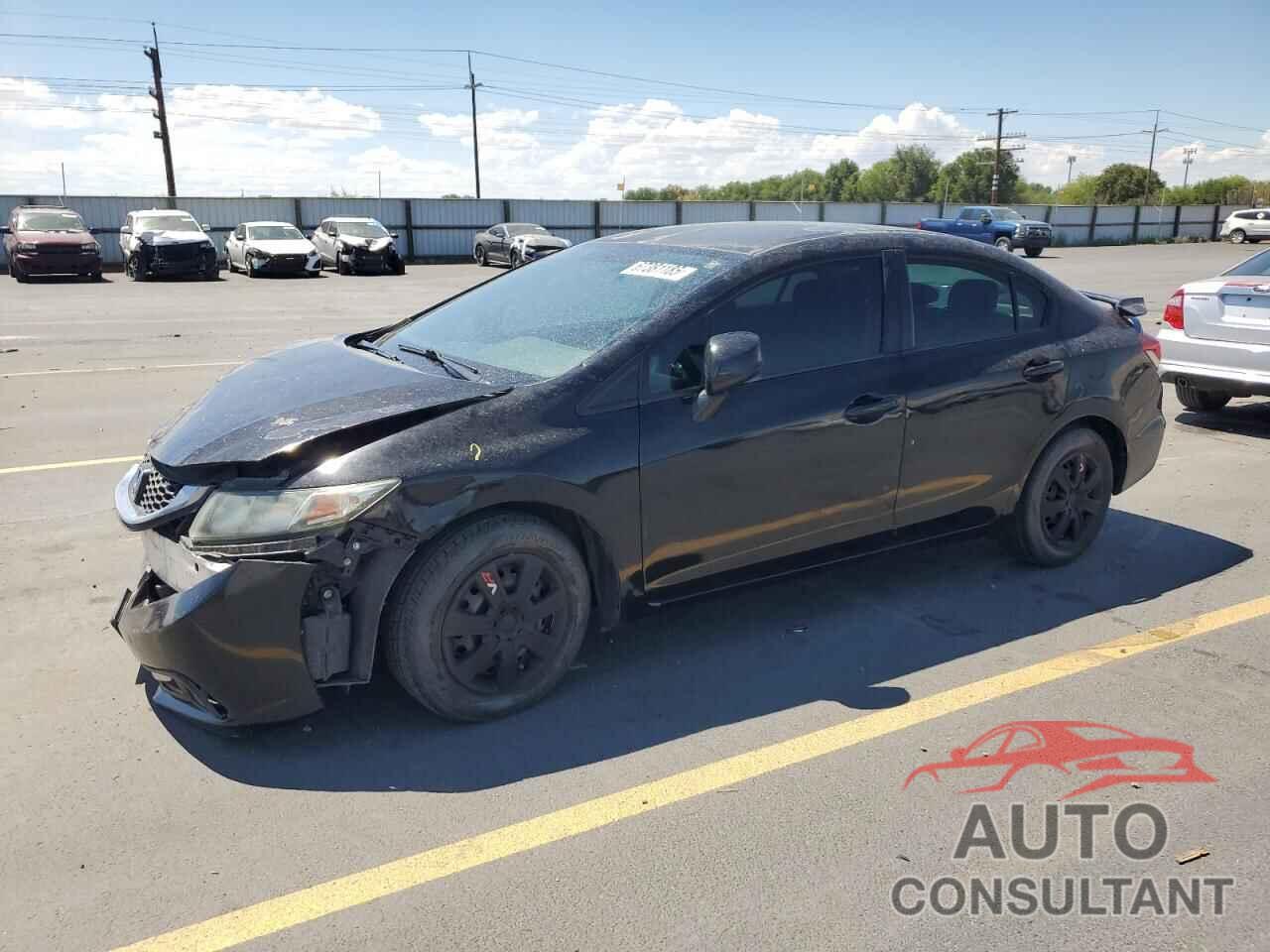 HONDA CIVIC 2013 - 2HGFB2F57DH548423
