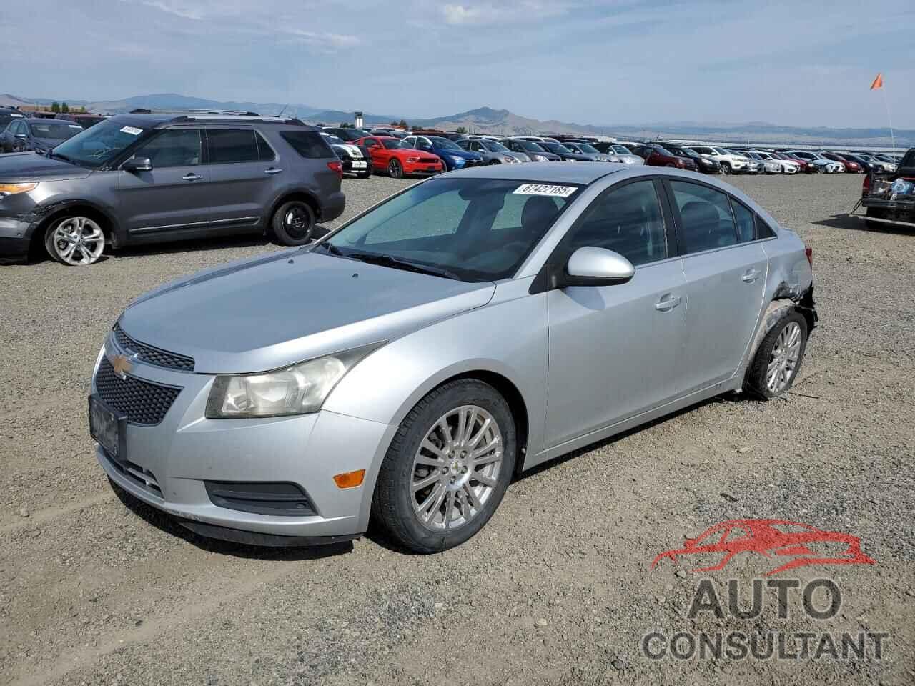 CHEVROLET CRUZE 2011 - 1G1PJ5S97B7278806