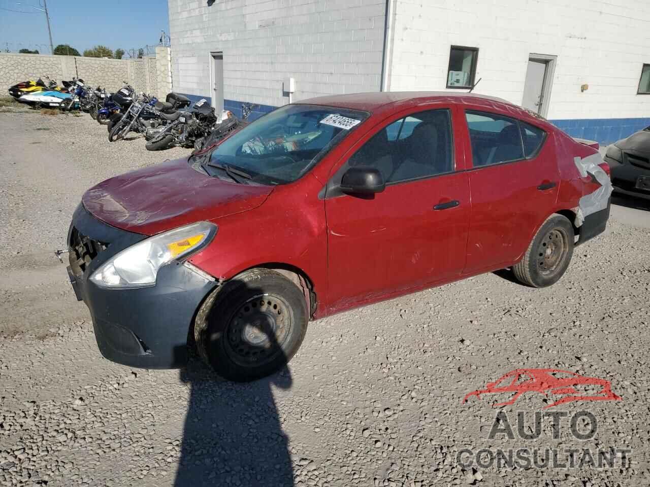 NISSAN VERSA 2015 - 3N1CN7AP9FL894985