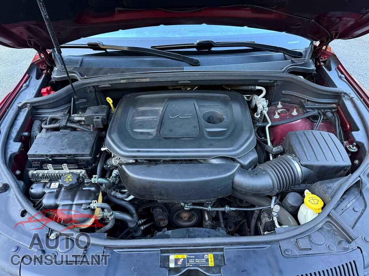 DODGE DURANGO 2021 - 1C4RDJEG7MC764696