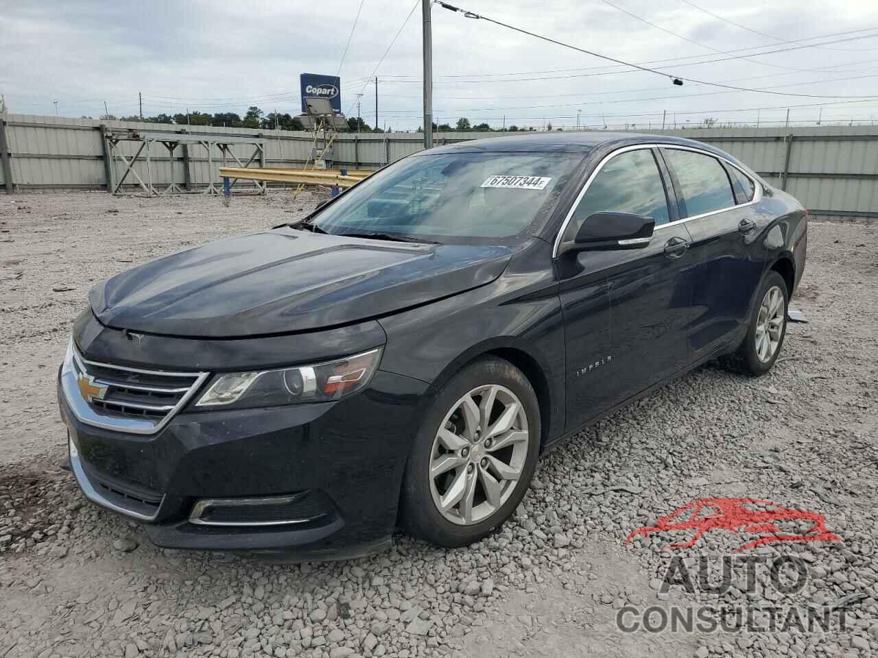 CHEVROLET IMPALA 2020 - 2G11Z5S35L9105666