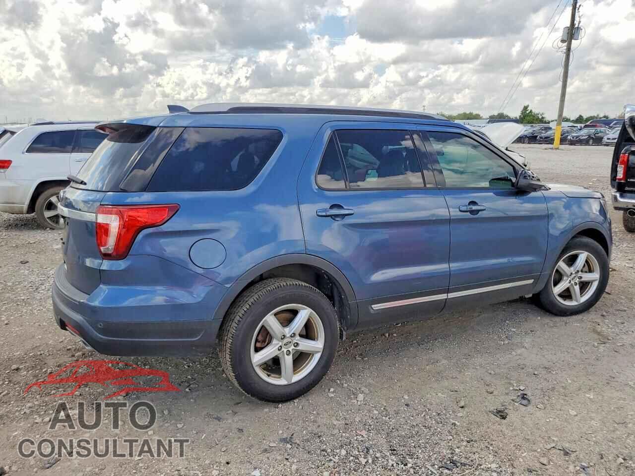 FORD EXPLORER 2018 - 1FM5K7D88JGB42299