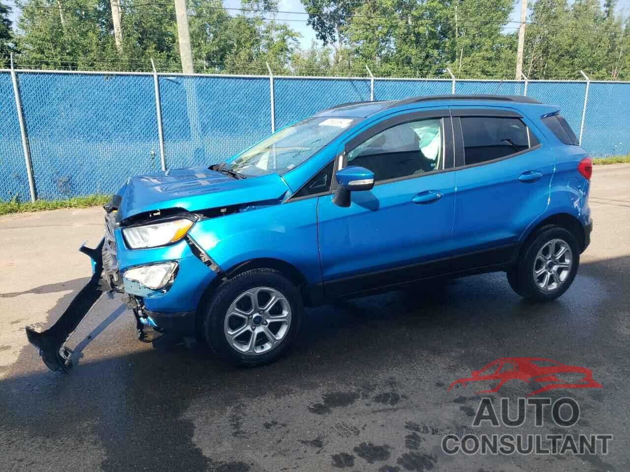 FORD ECOSPORT 2019 - MAJ6S3GL0KC287563