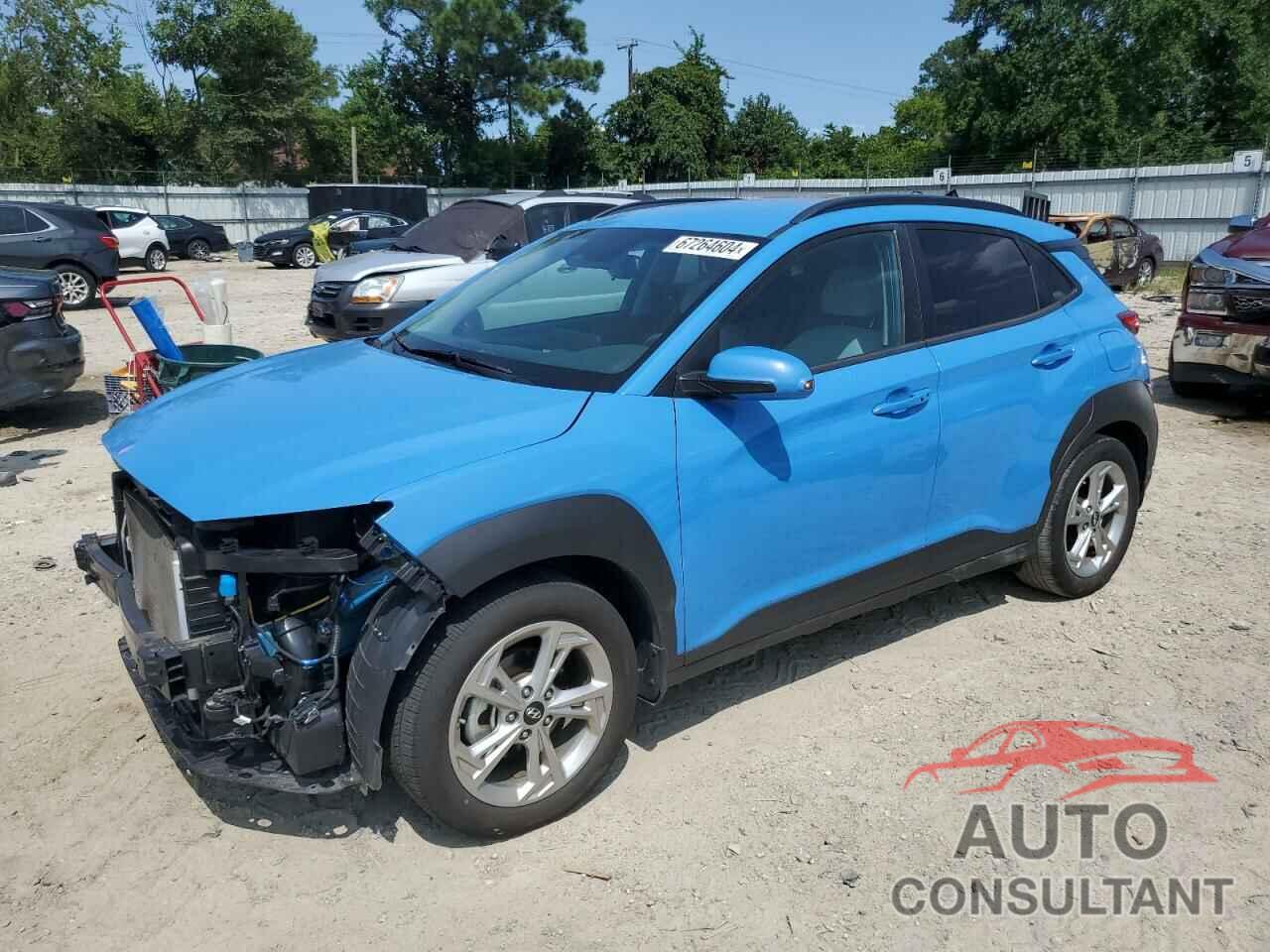 HYUNDAI KONA 2022 - KM8K62AB9NU858954