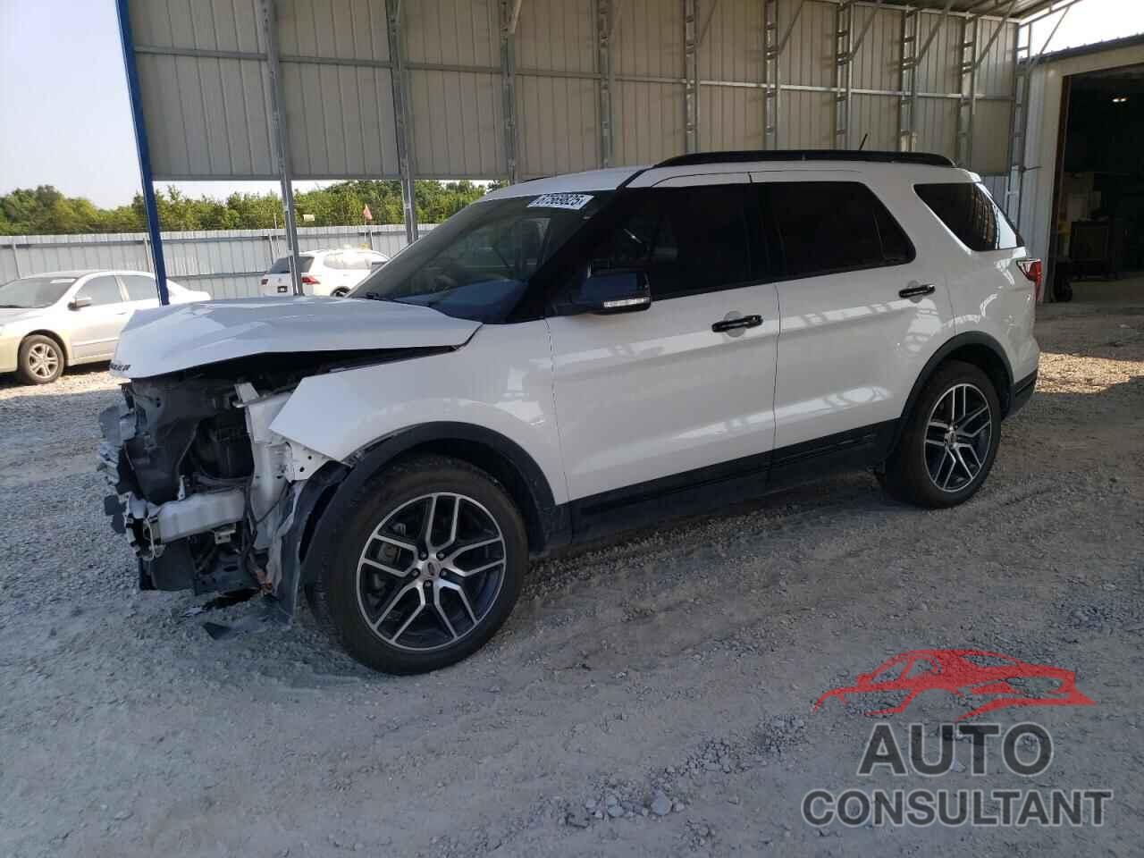 FORD EXPLORER 2018 - 1FM5K8GT9JGB65211