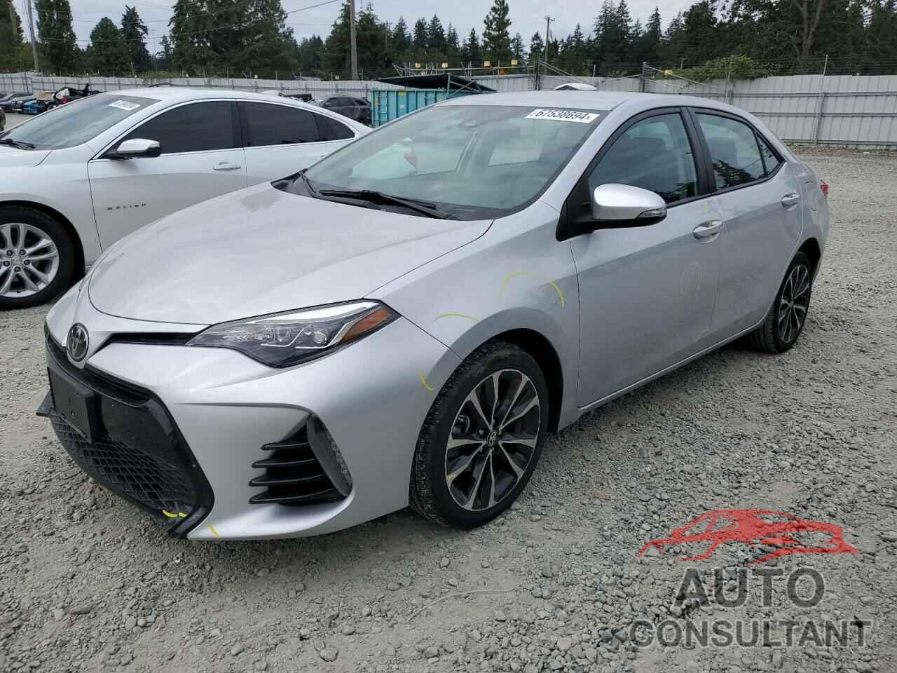 TOYOTA COROLLA 2017 - 2T1BURHE7HC876907