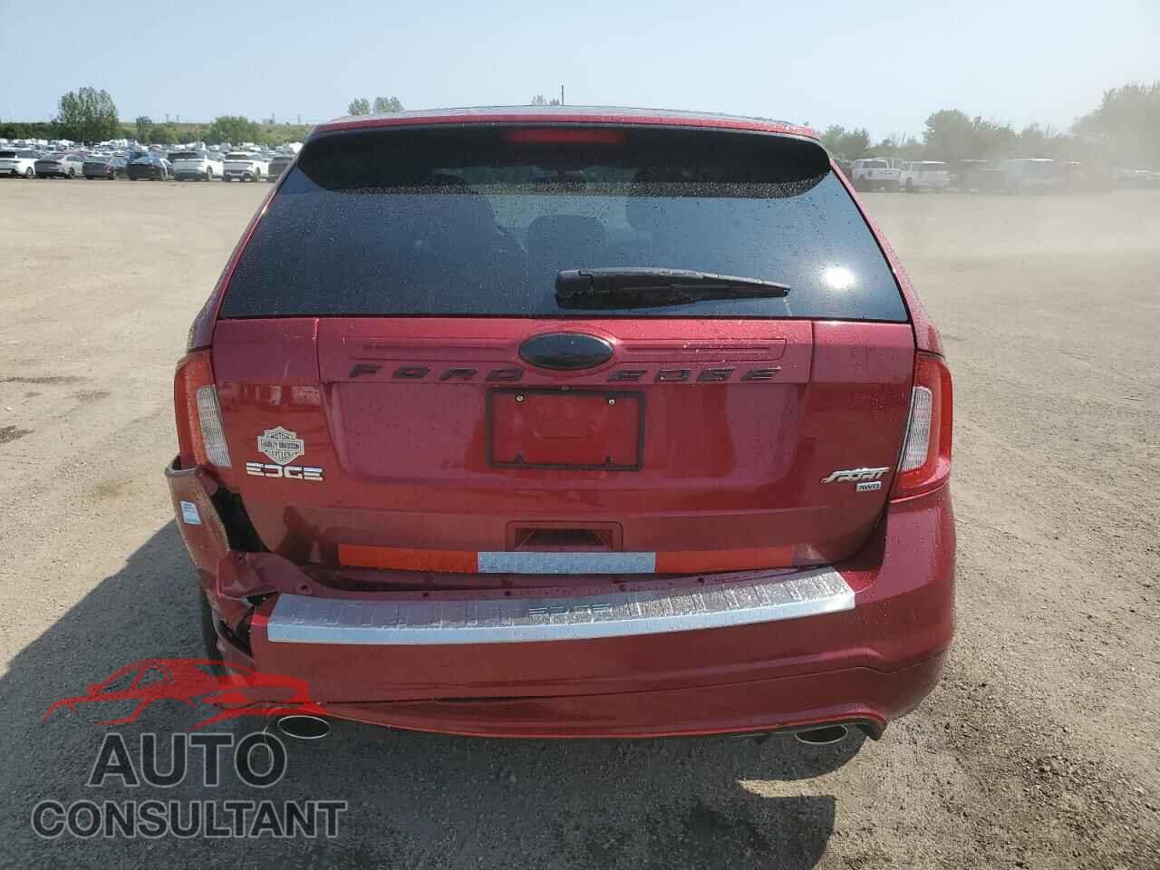 FORD EDGE 2013 - 2FMDK4AK7DBE12161