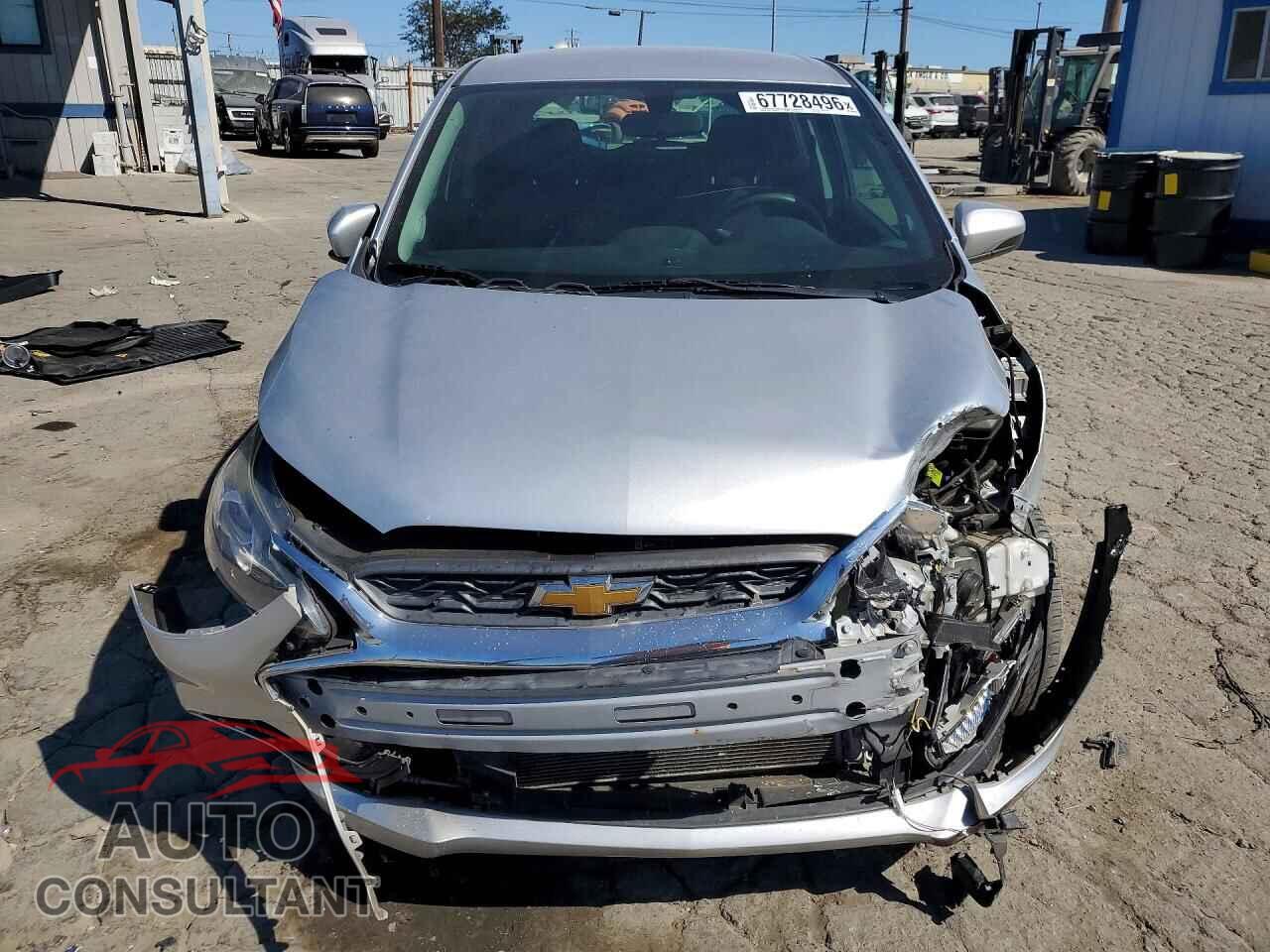 CHEVROLET SPARK 2021 - KL8CD6SA0MC216616