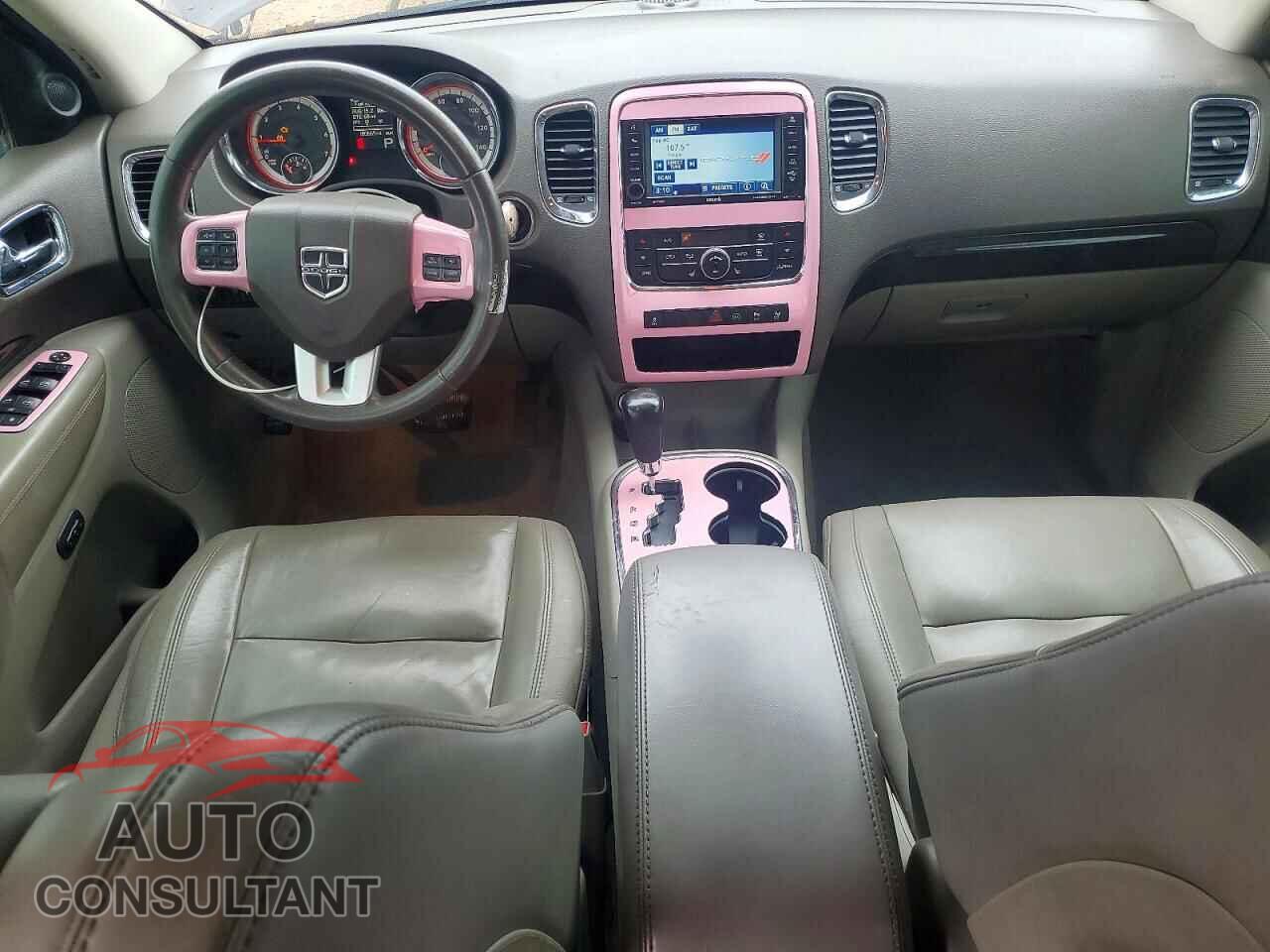 DODGE DURANGO 2012 - 1C4RDJDG3CC291945