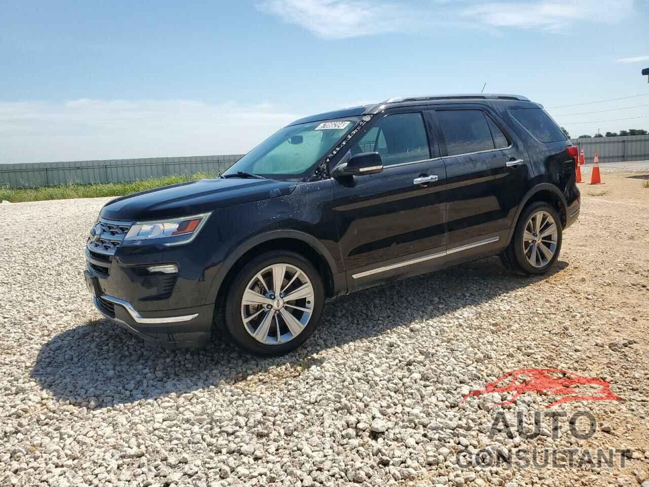 FORD EXPLORER 2018 - 1FM5K7F88JGA43687