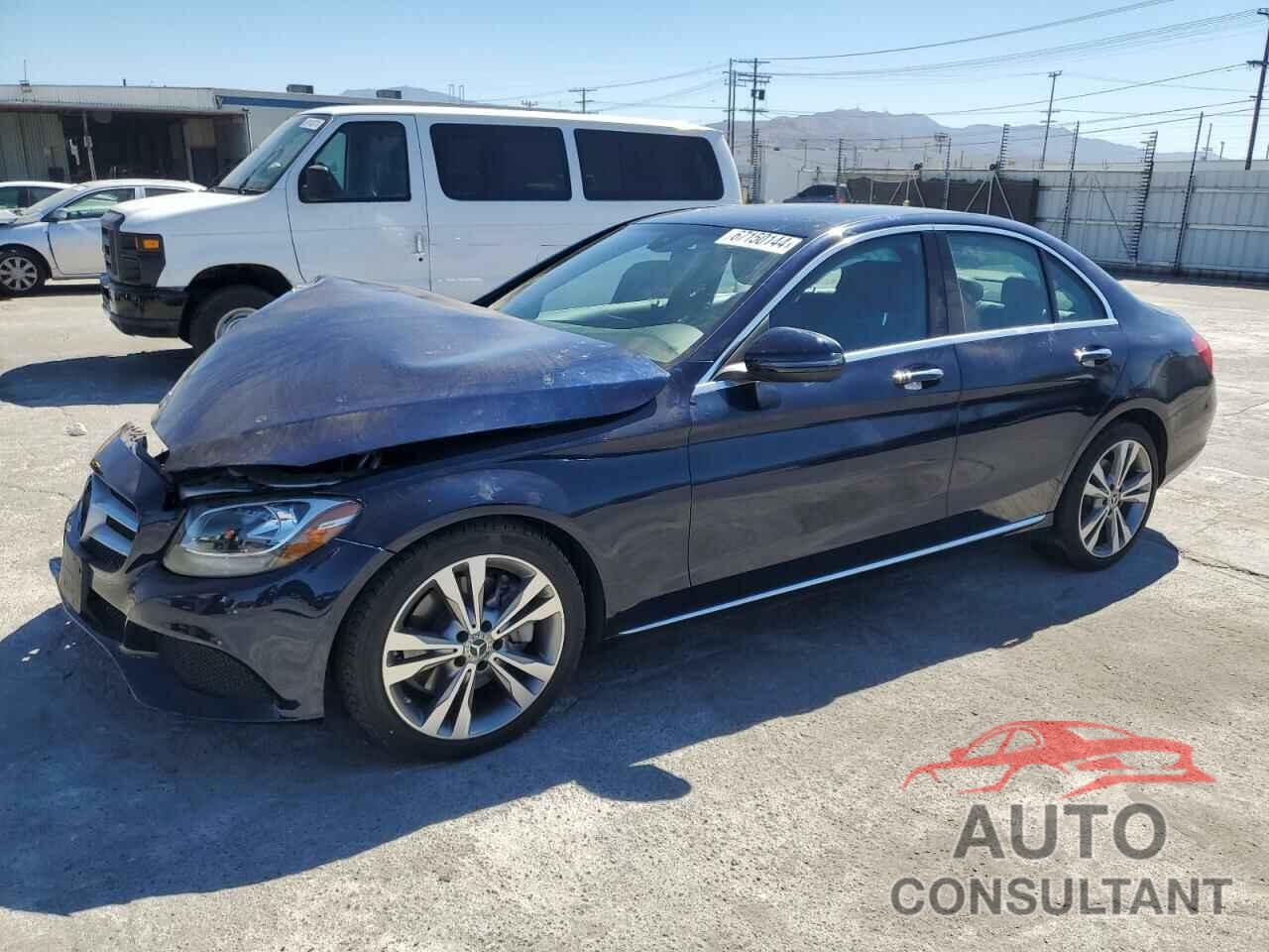MERCEDES-BENZ C-CLASS 2018 - WDDWF4JB0JR419193