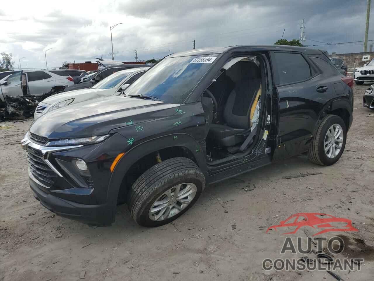 CHEVROLET TRAILBLZR 2024 - KL79MMSL6RB115176