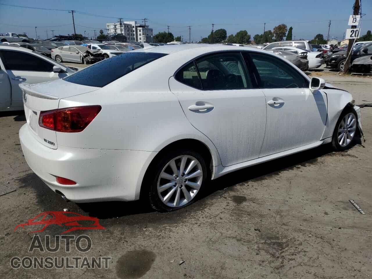 LEXUS IS 2010 - JTHBF5C22A5118149