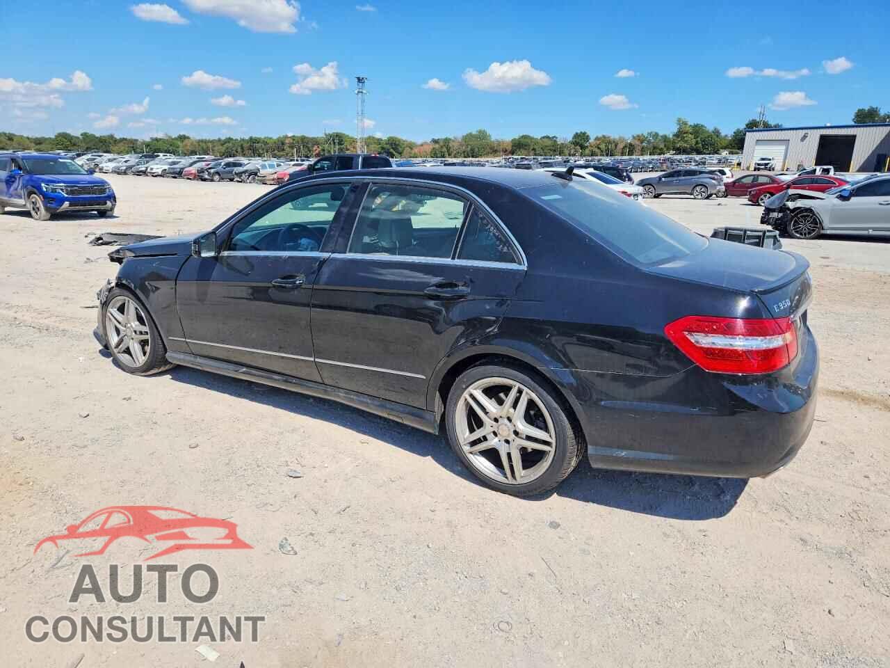 MERCEDES-BENZ E-CLASS 2013 - WDDHF8JB0DA690676