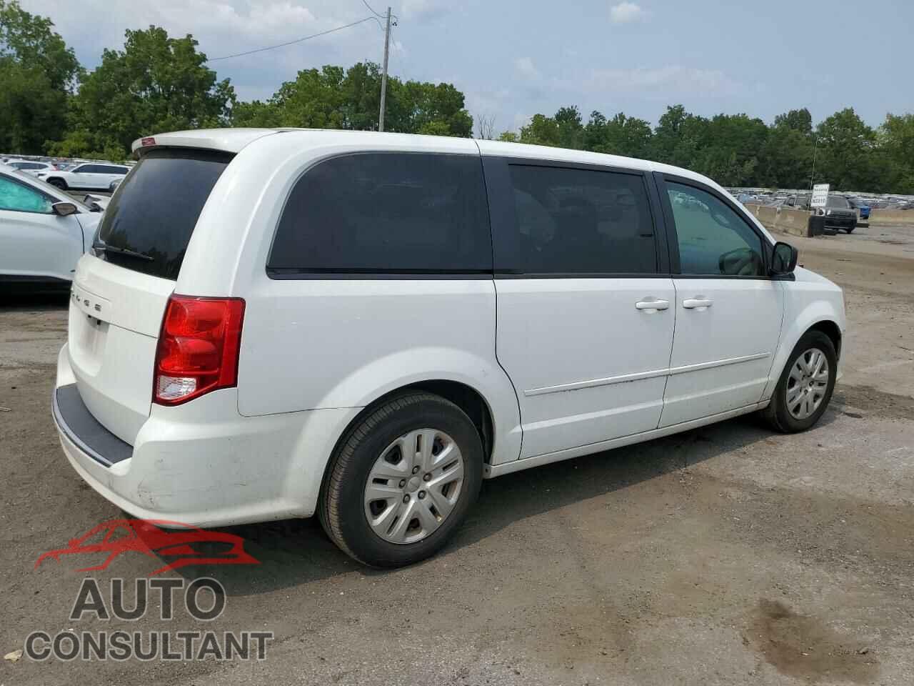 DODGE CARAVAN 2017 - 2C4RDGBG7HR574787