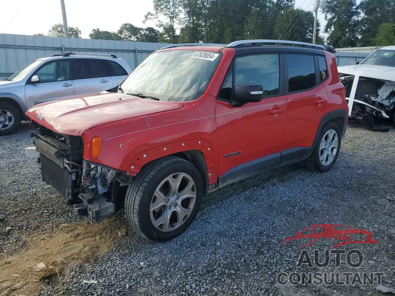 JEEP RENEGADE 2016 - ZACCJADT5GPC54862