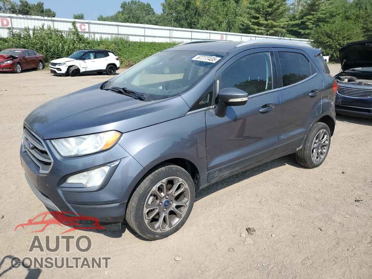 FORD ECOSPORT 2019 - MAJ6S3KL2KC267614