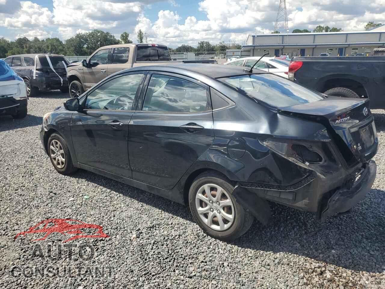 HYUNDAI ACCENT 2014 - KMHCT4AE4EU718202