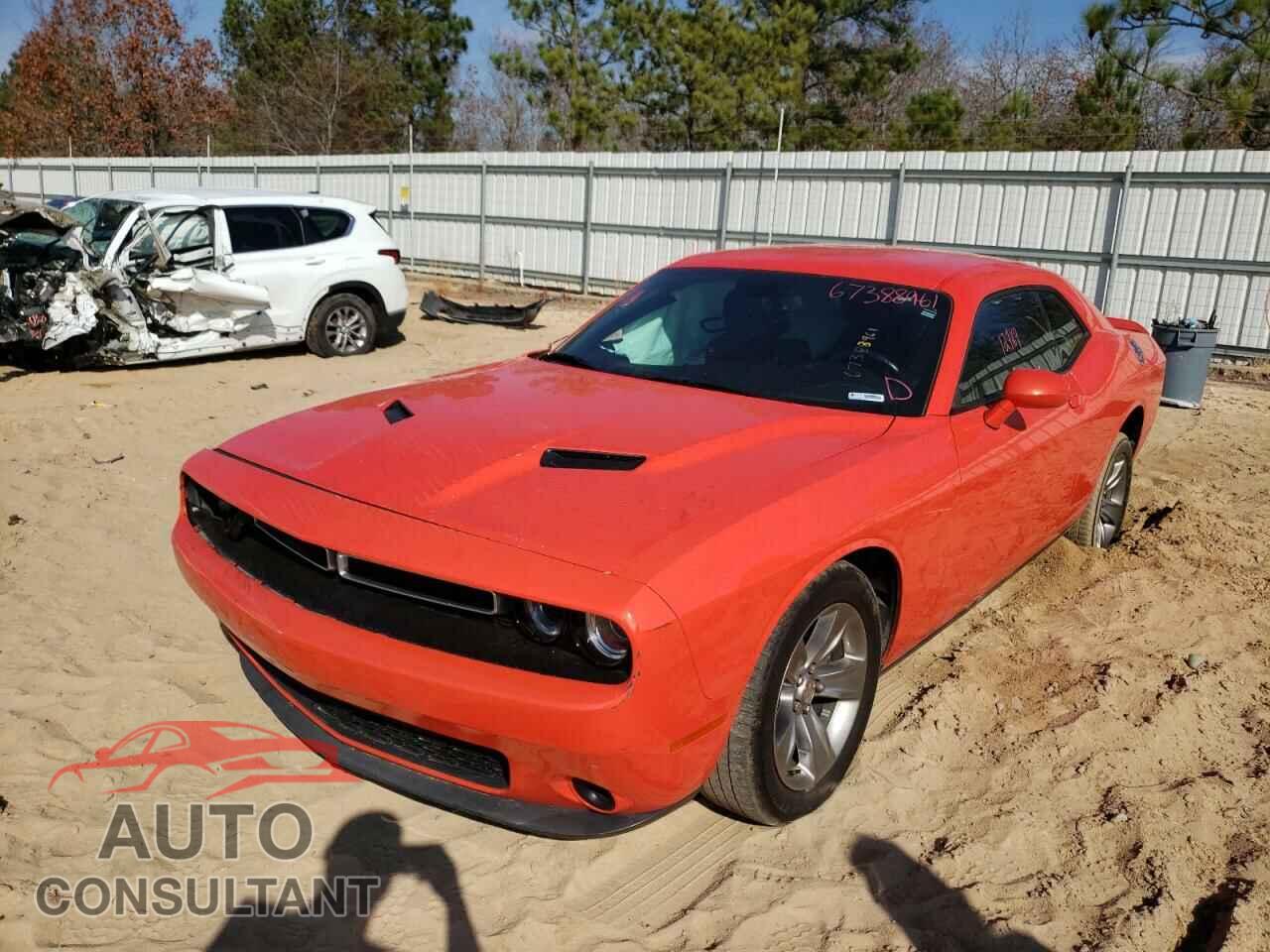 DODGE CHALLENGER 2019 - 2C3CDZAG9KH759427