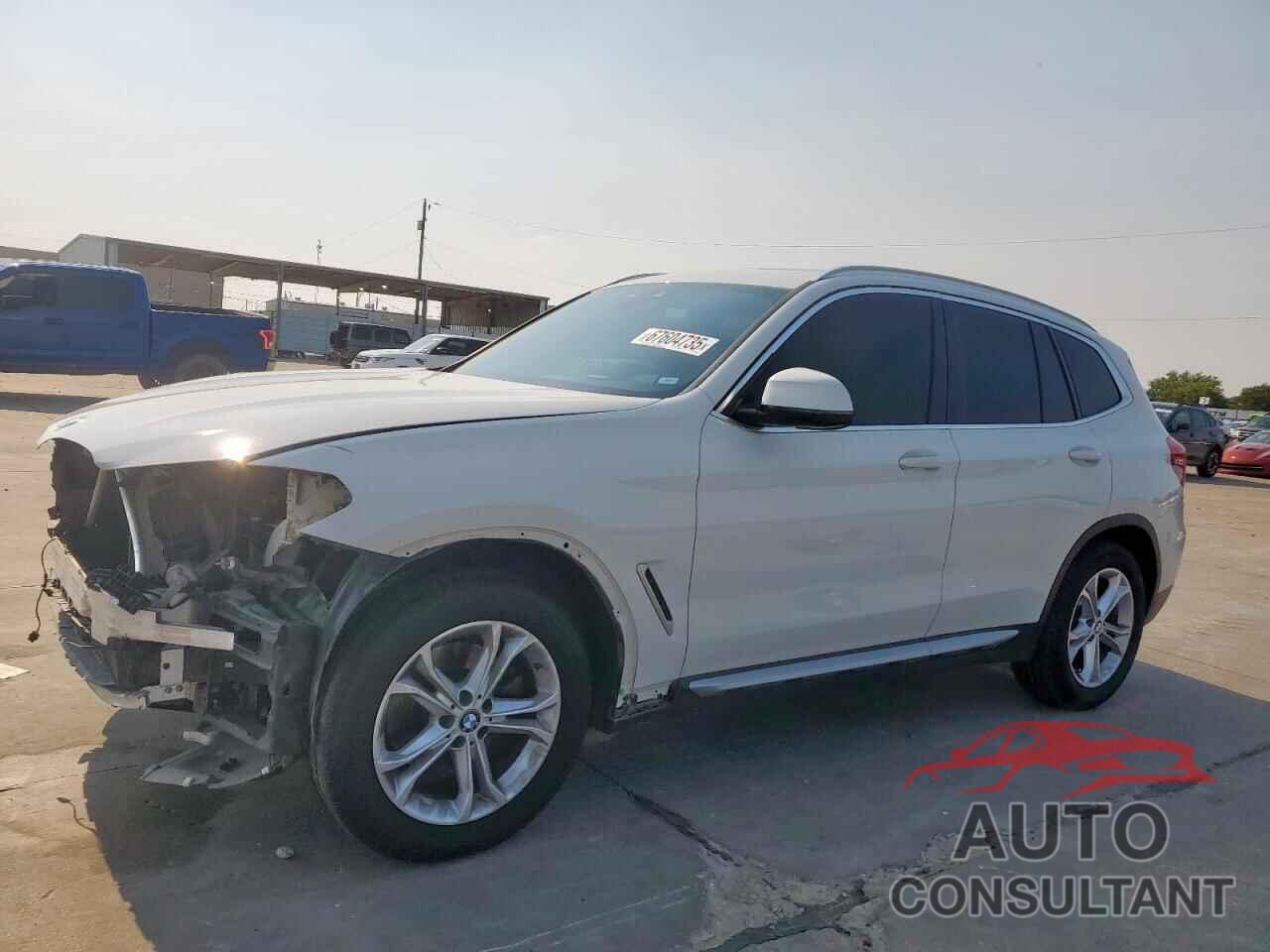 BMW X3 2019 - 5UXTR9C53KLP81644