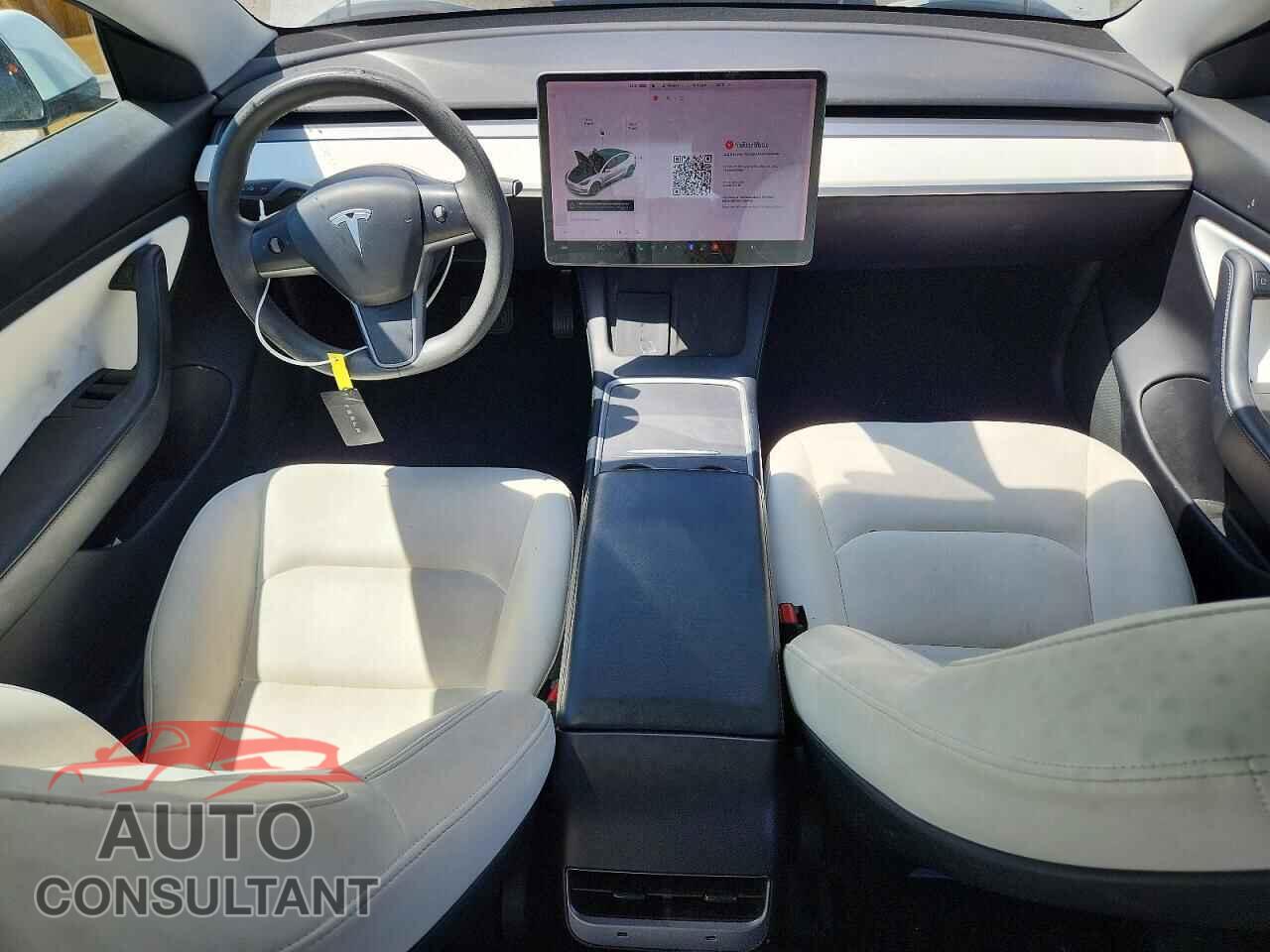 TESLA MODEL 3 2021 - 5YJ3E1EA6MF873393