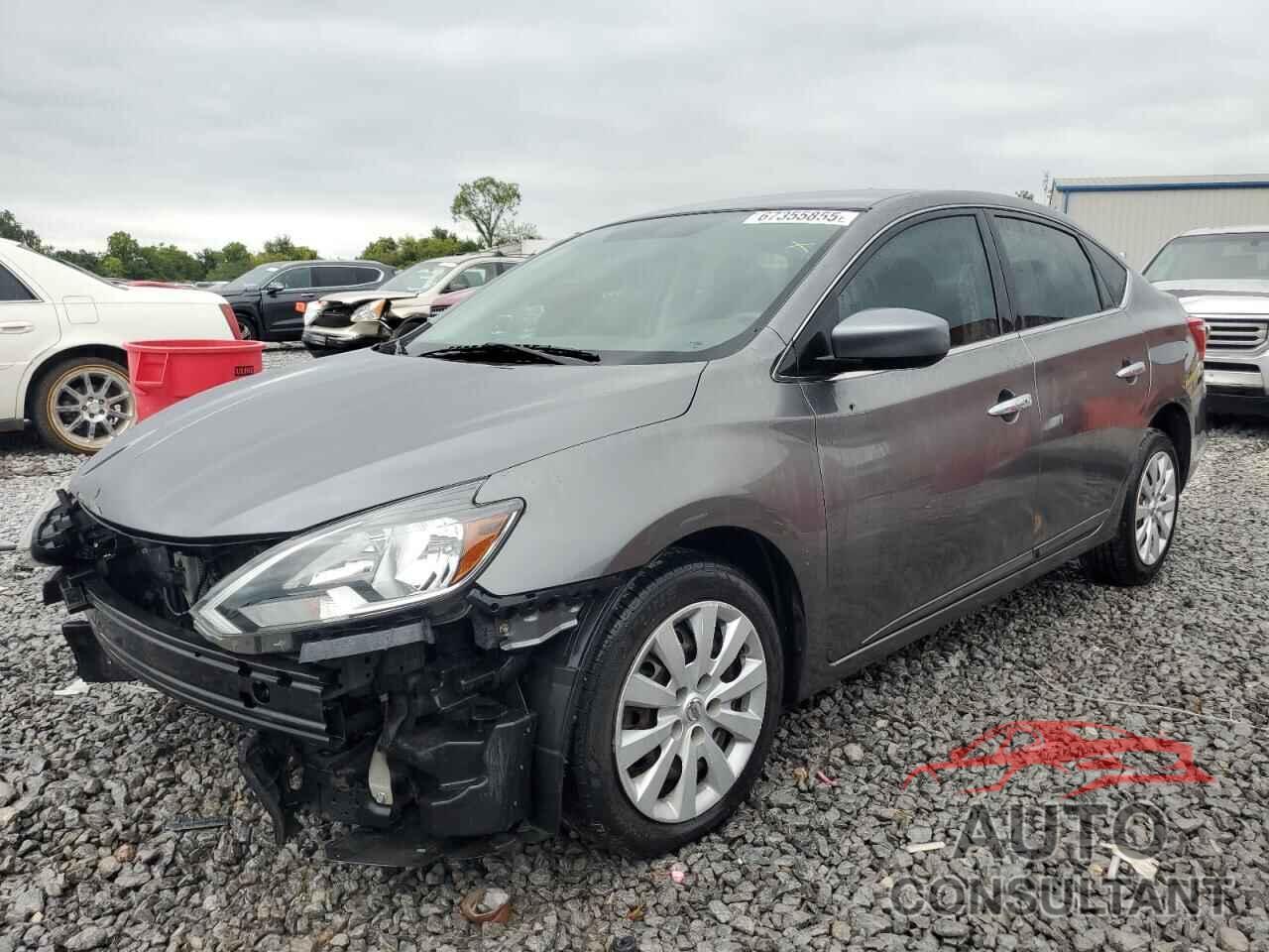 NISSAN SENTRA 2017 - 3N1AB7AP1HL680589