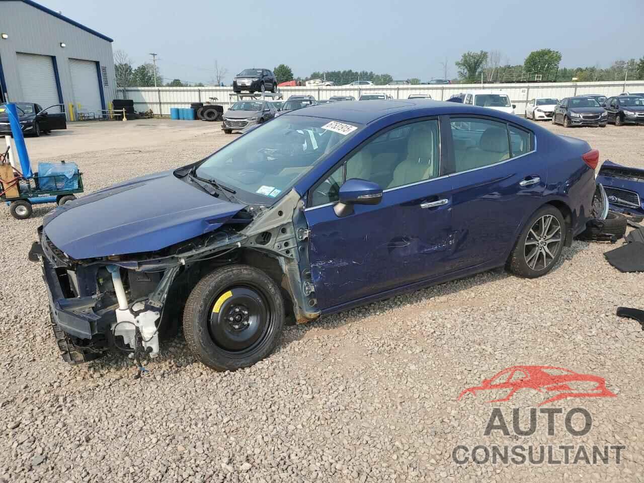 SUBARU IMPREZA 2017 - 4S3GKAT66H3620280