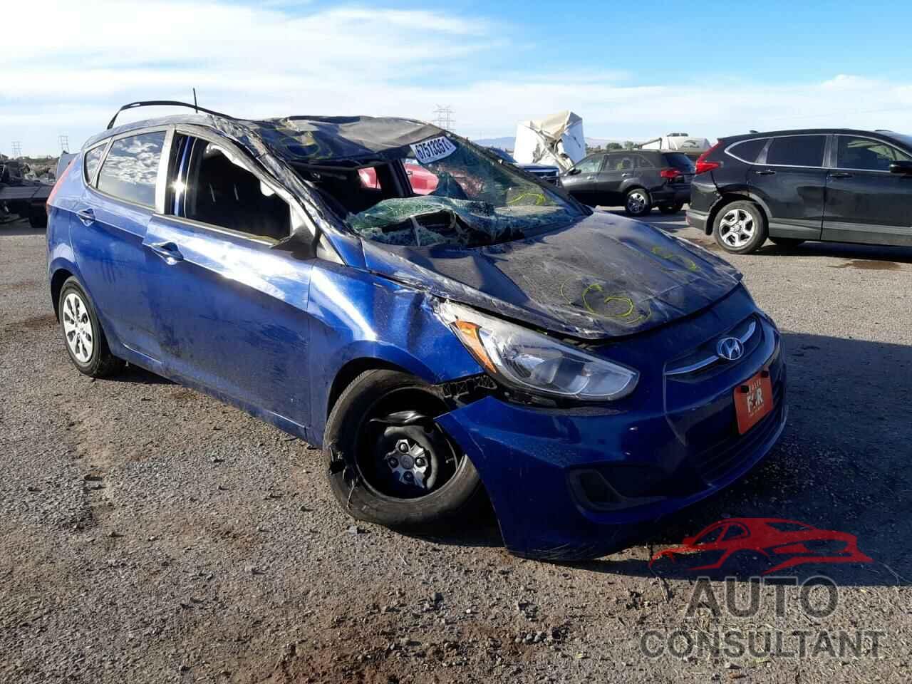 HYUNDAI ACCENT 2017 - KMHCT5AE4HU301723