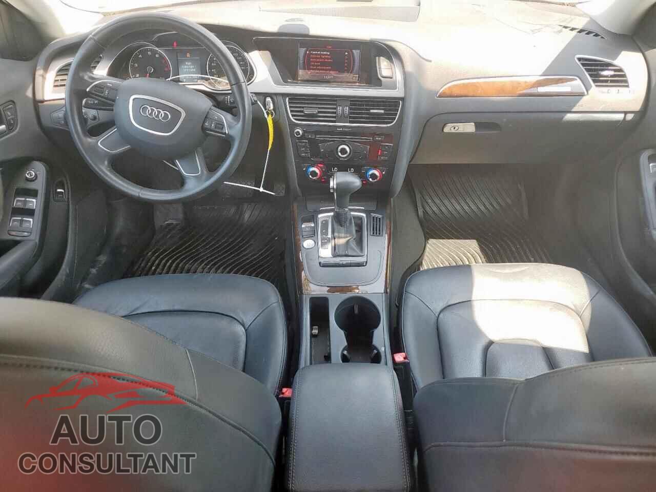 AUDI A4 2013 - WAUFFAFL4DN038465