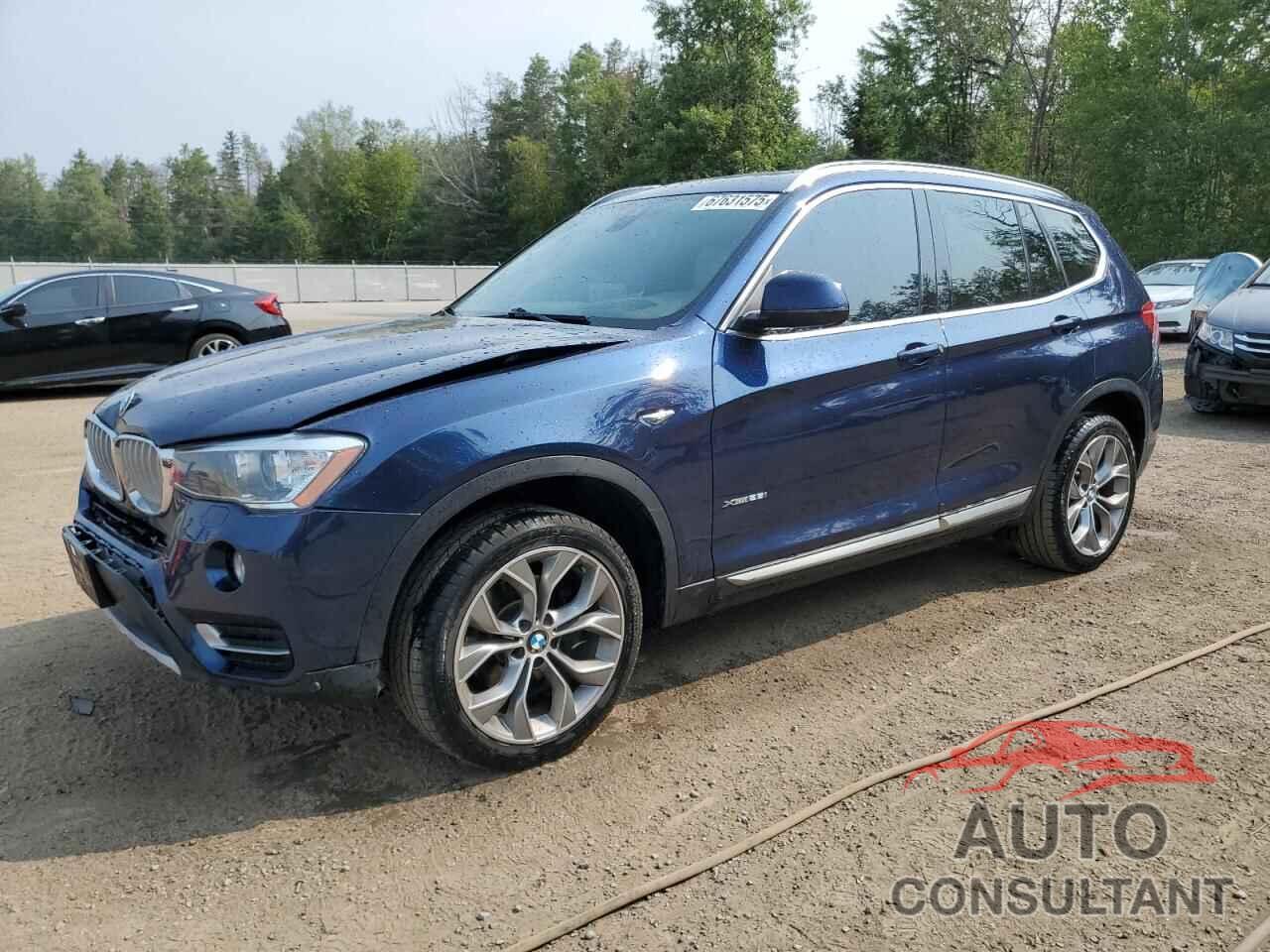 BMW X3 2017 - 5UXWX9C30H0T21255