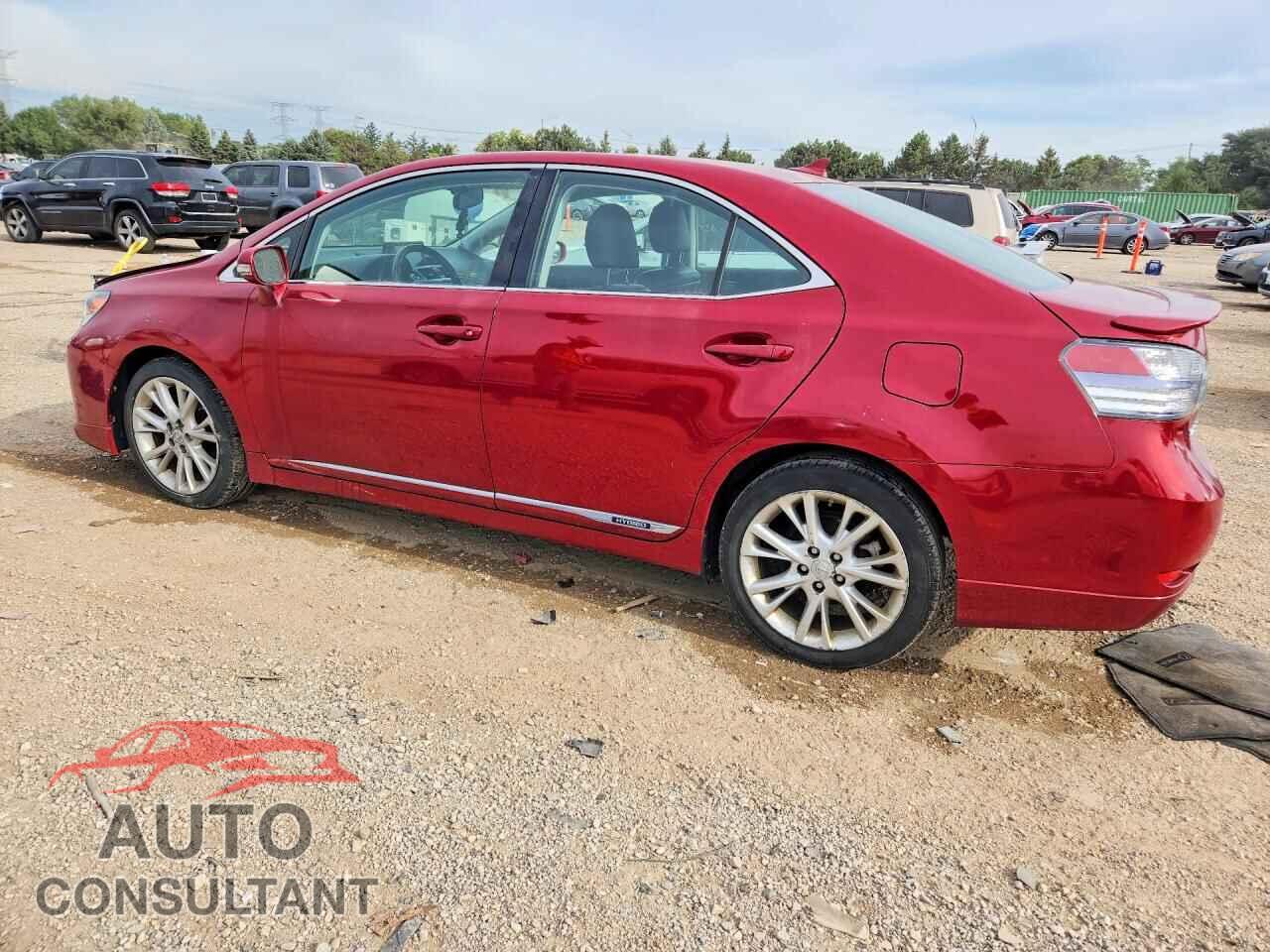LEXUS HS 2010 - JTHBB1BA5A2002944