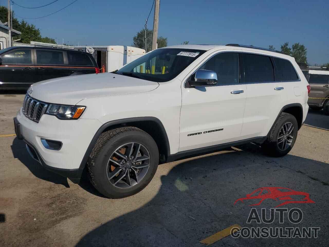 JEEP GRAND CHER 2017 - 1C4RJFBGXHC914767