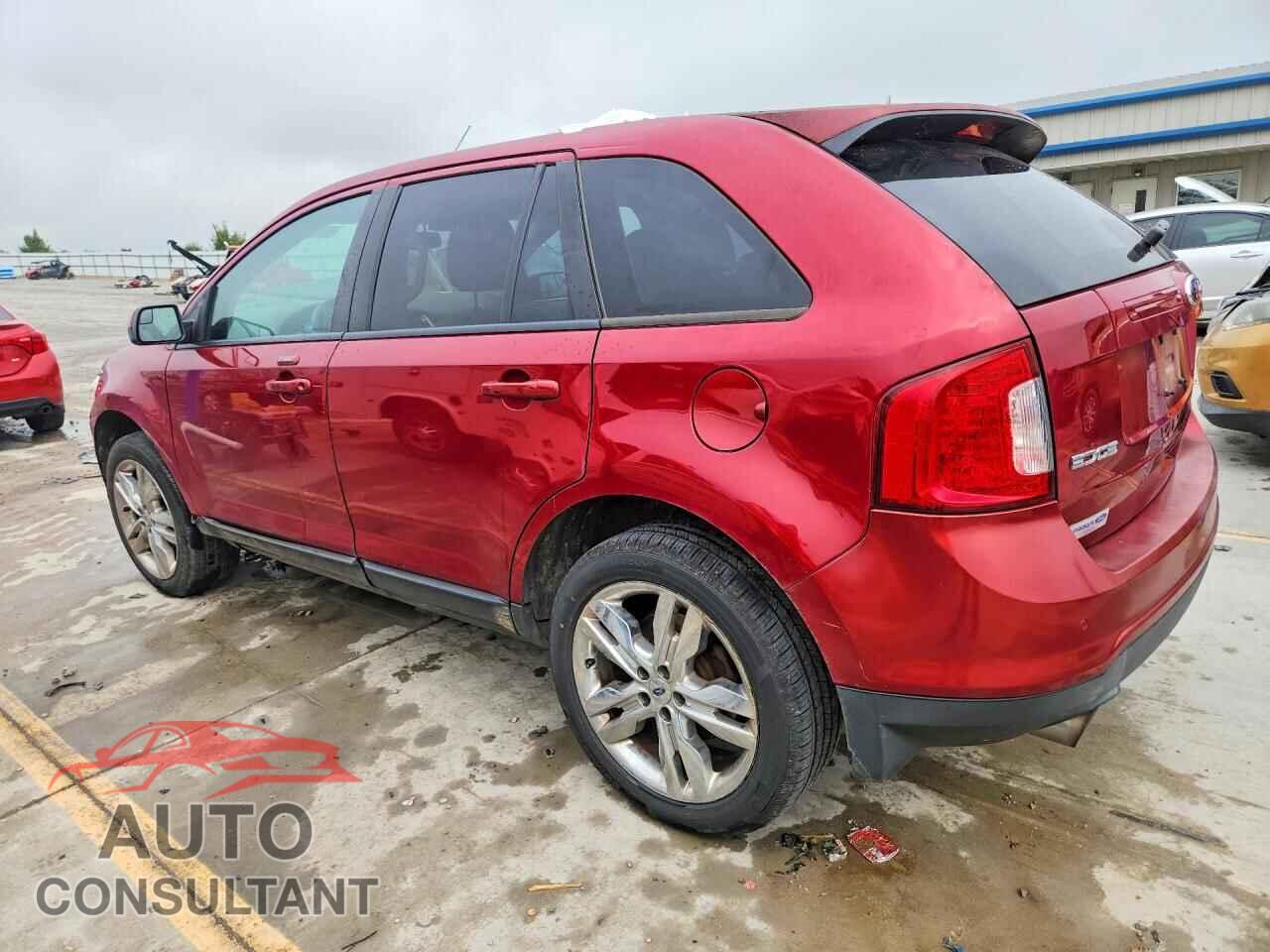 FORD EDGE 2013 - 2FMDK3JC6DBC83722