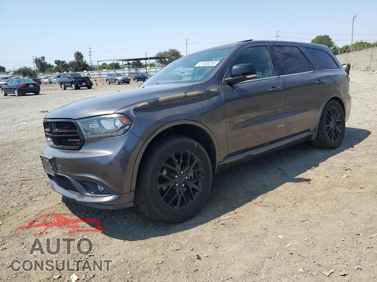 DODGE DURANGO 2015 - 1C4SDHCT9FC201310