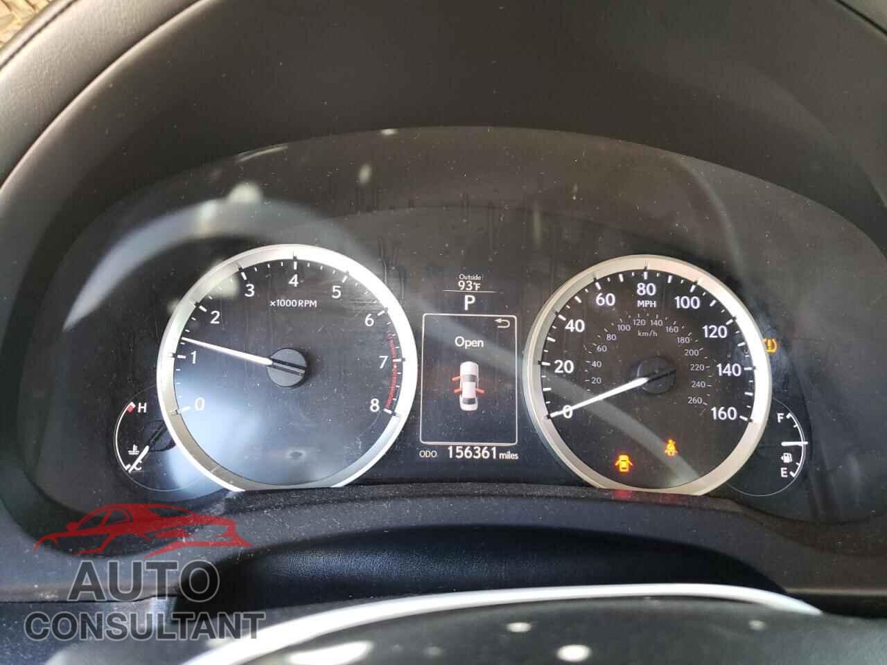 LEXUS IS 2014 - JTHCF1D20E5004877