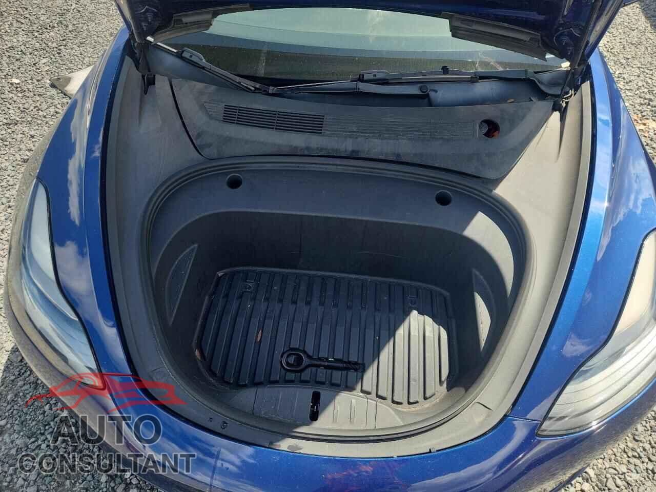TESLA MODEL 3 2022 - 5YJ3E1EA8NF369512