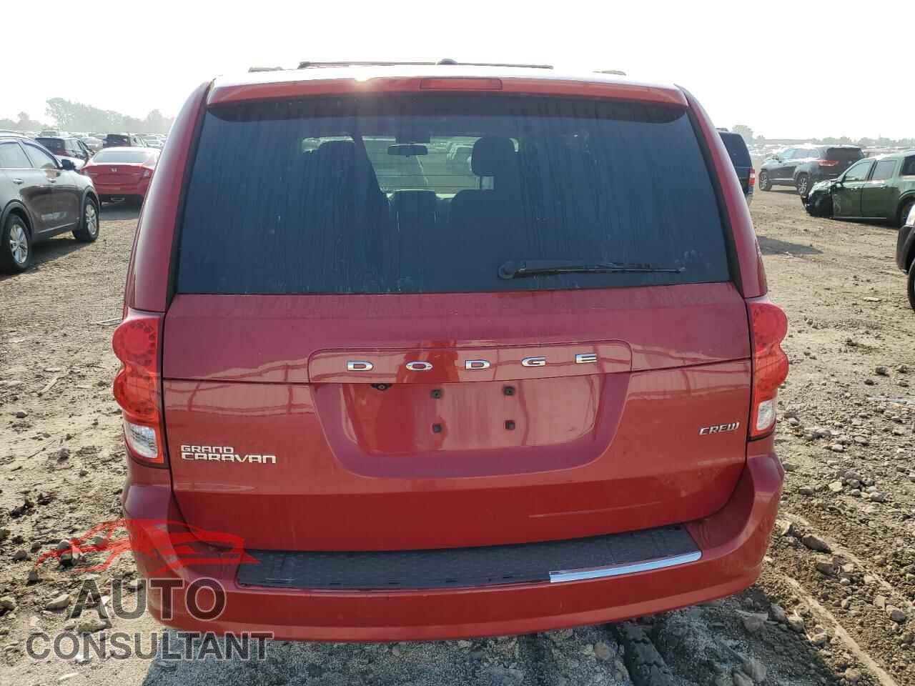 DODGE CARAVAN 2013 - 2C4RDGDG4DR648562
