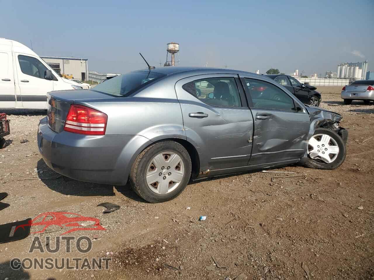 DODGE AVENGER 2010 - 1B3CC4FB6AN228059