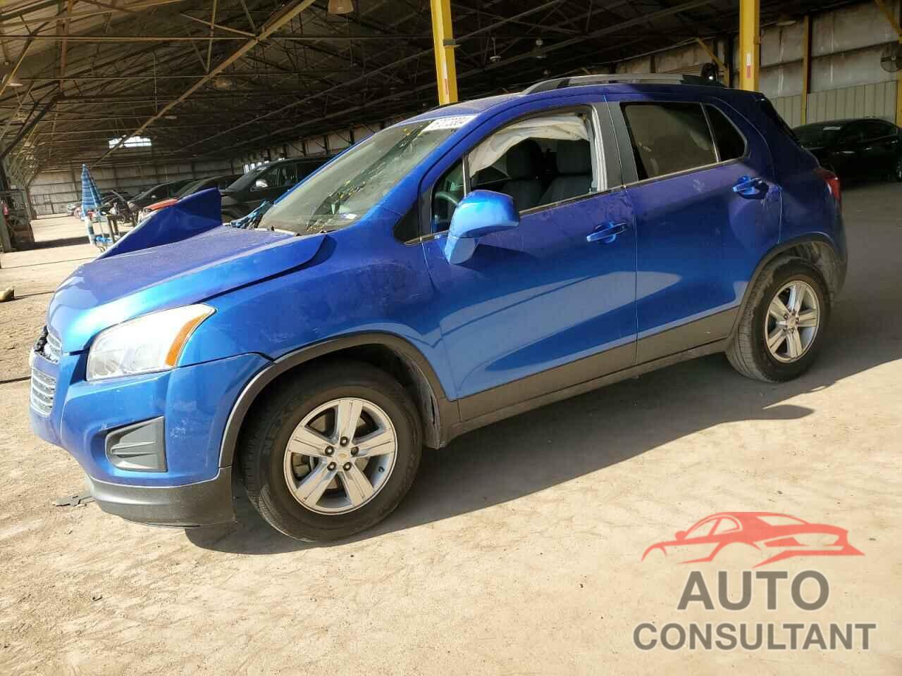 CHEVROLET TRAX 2016 - KL7CJLSB9GB758831