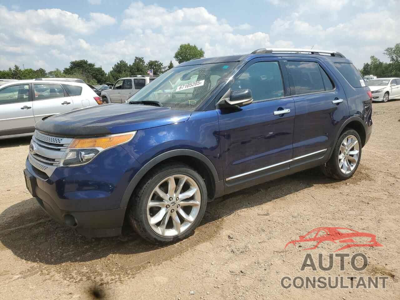 FORD EXPLORER 2011 - 1FMHK7D8XBGA82573