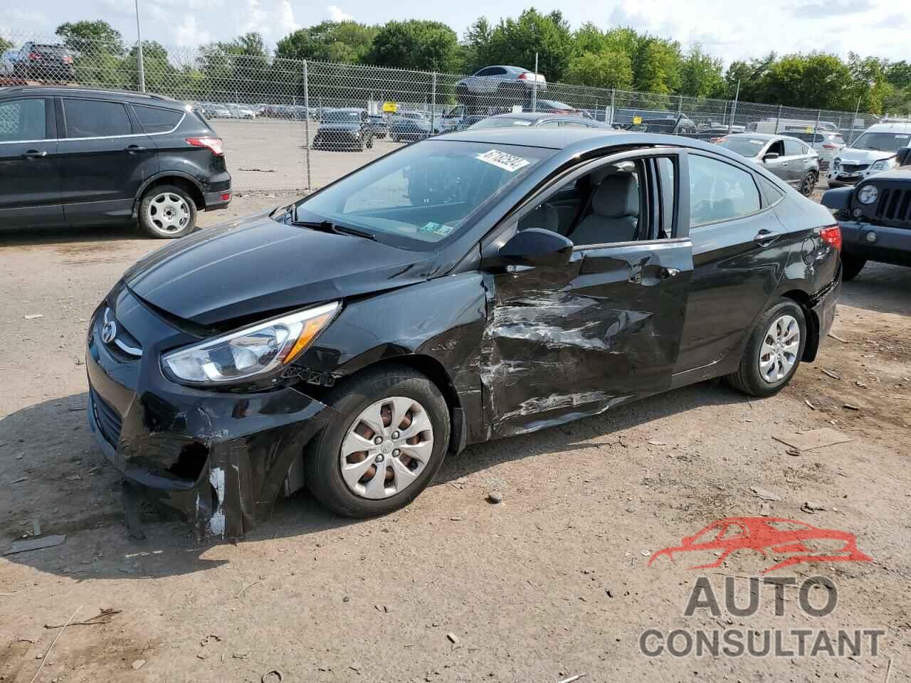 HYUNDAI ACCENT 2016 - KMHCT4AE1GU161798