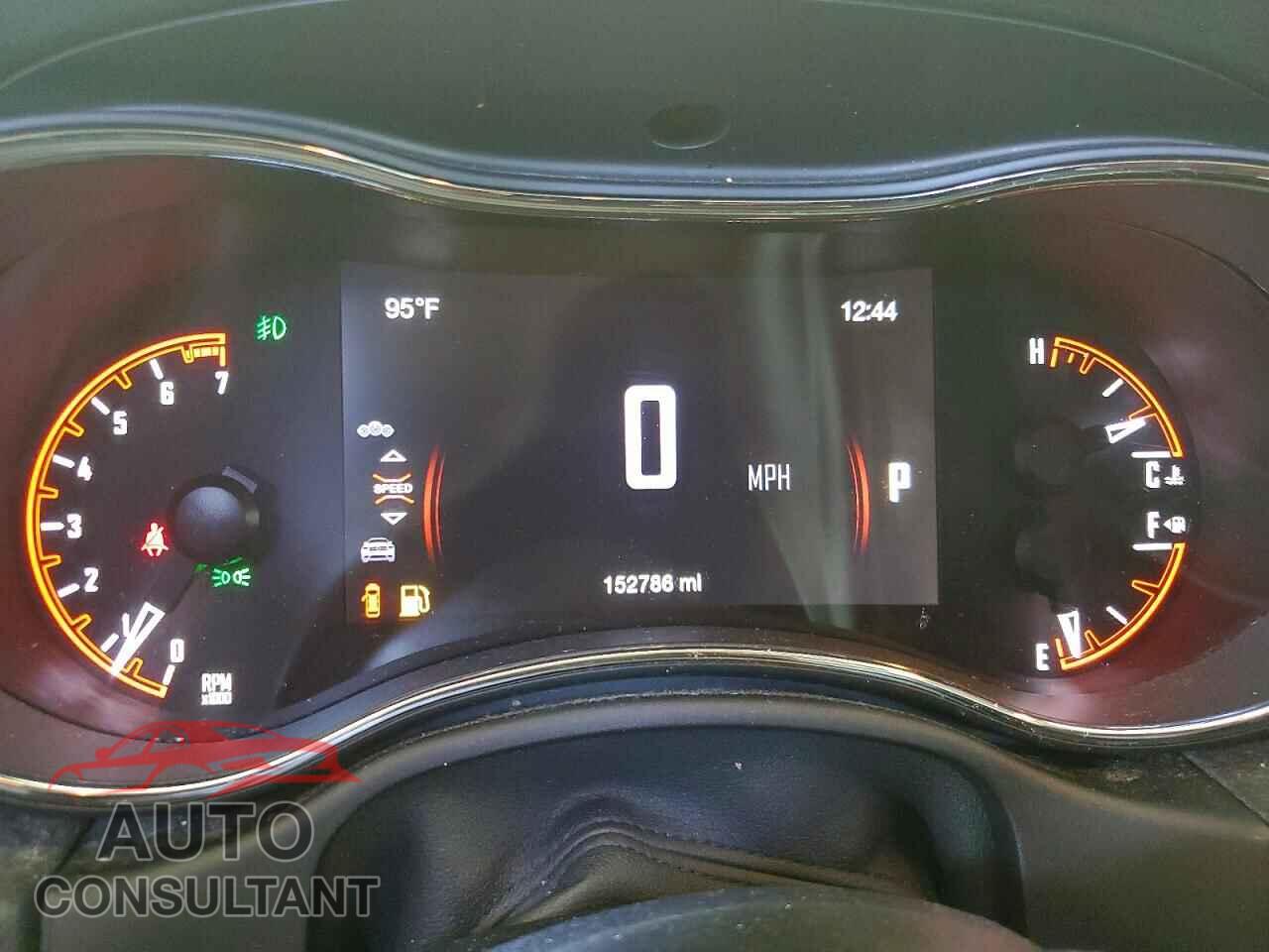 DODGE DURANGO 2016 - 1C4RDHAG7GC459671