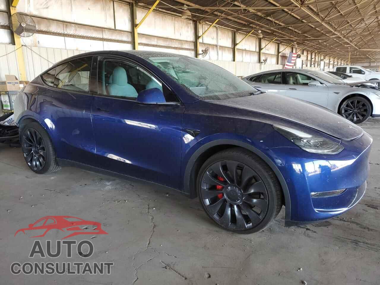 TESLA MODEL Y 2022 - 7SAYGDEF2NF556034