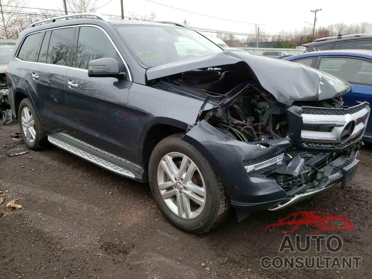 MERCEDES-BENZ GL-CLASS 2016 - 4JGDF6EE5GA664639