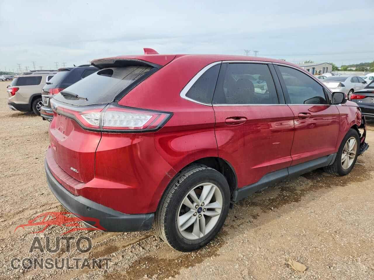 FORD EDGE 2017 - 2FMPK3J87HBC43471