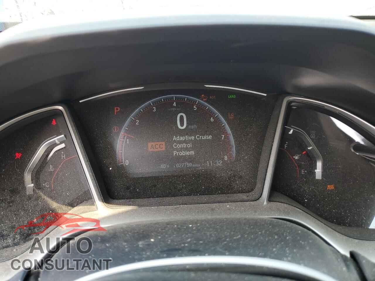 HONDA CIVIC 2021 - 2HGFC2F89MH501630