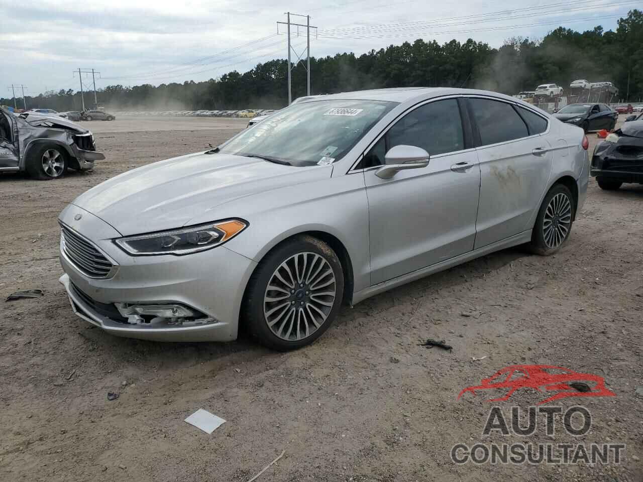 FORD FUSION 2018 - 3FA6P0D93JR134264